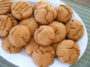 peanut-butter-cookies glutten