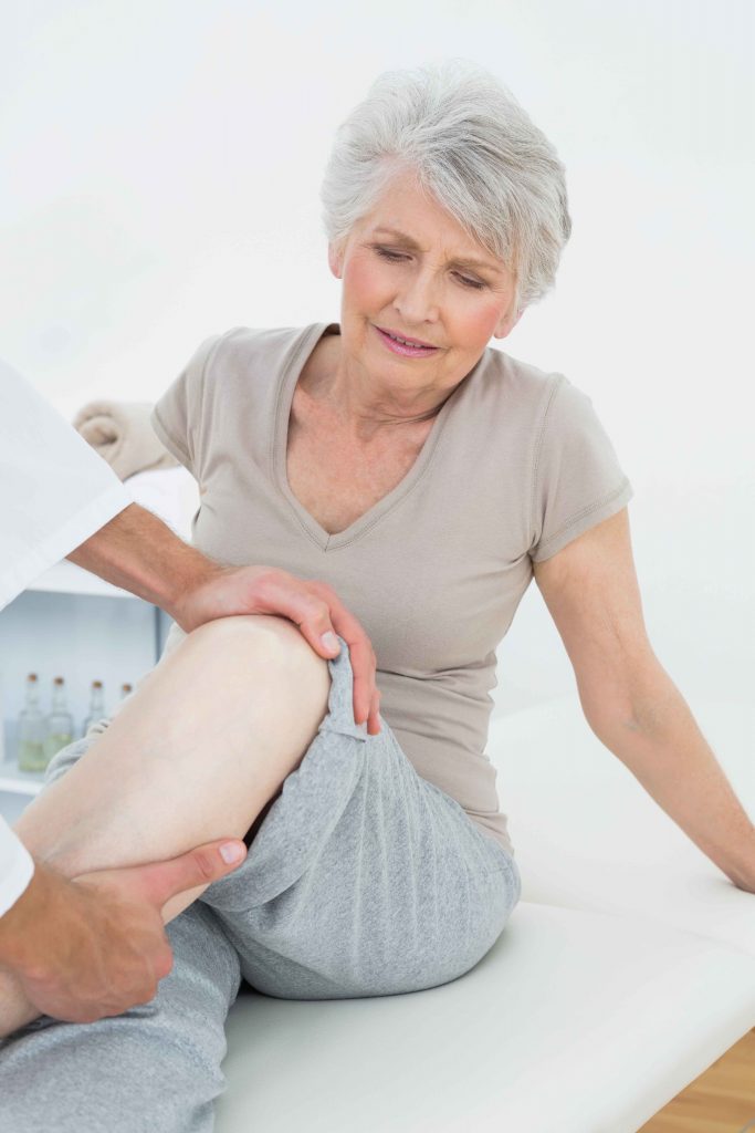 total knee replacement therapy